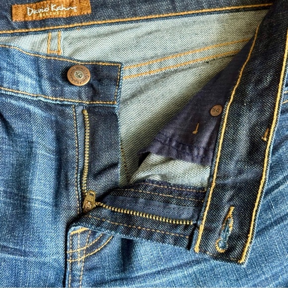 David Kahn Nikki Bootcut Mid-Rise Rio Dark Wash Jeans – Regular Fit - Size 29 - Picture 6 of 13